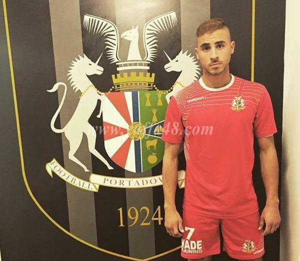  اللاعب اليافي "تامر أطرش" ينضم لفريق "بورتاداون" في ايرلندا 